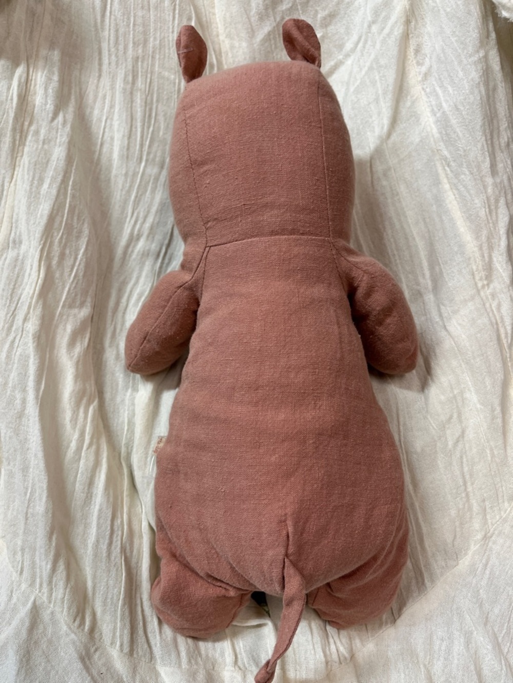 Maileg Apricot Small Rhino New 12 inches - Picture 6 of 7